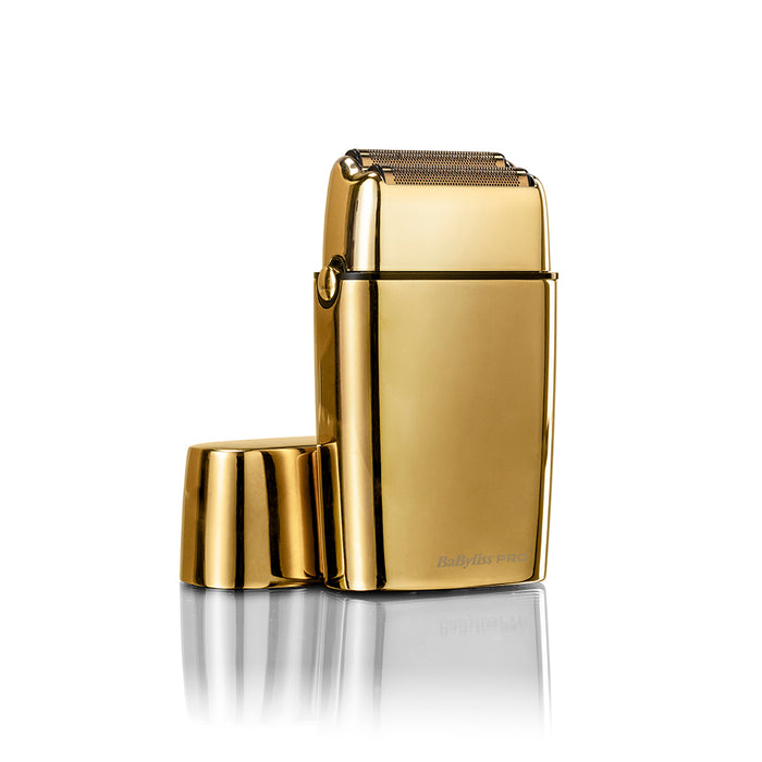 BaByliss Pro Titanium Dual Foil Shaver Gold