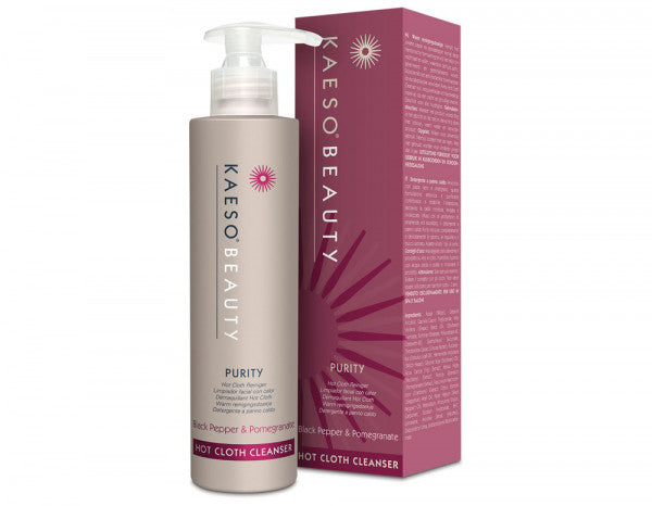 Kaeso Purity Hot Cloth Cleanser