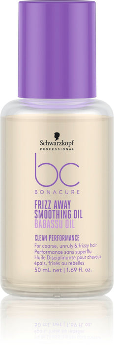 Schwarzkopf BC Frizz Away Smoothing Oil