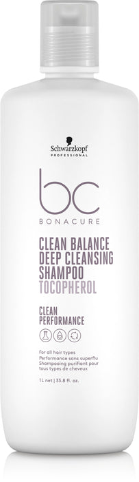 Schwarzkopf BC Clean Balance Deep Cleansing Shampoo