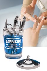 Barbicide Manicure Jar