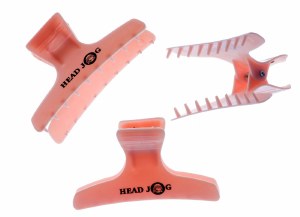 Hair Tools Butterfly Clamps Large Pink
