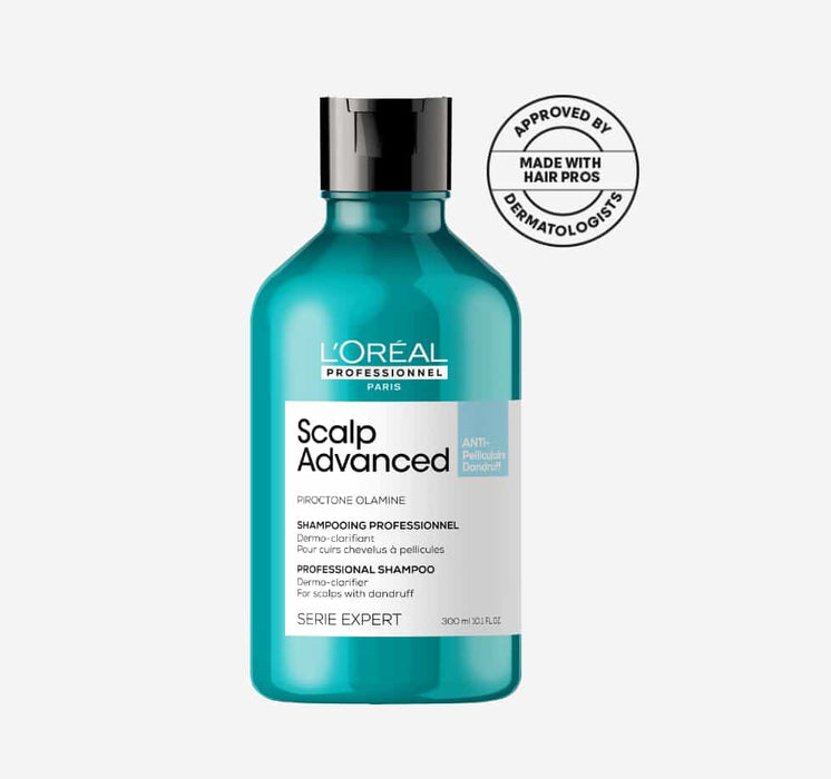 L'Oreal Serie Expert Scalp Advance Anti-Dandruff Dermo-Clarifier Shampoo