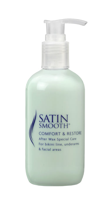 Satin Smooth Comfort & Restore After Wax Special Care
