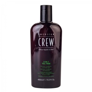 American Crew 3-in-1 Tea Tree 450ml