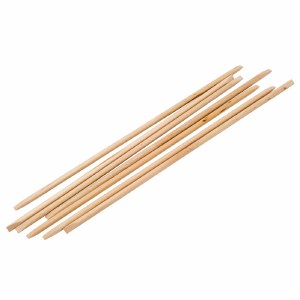 Cuticle Wooden Sticks 7" 15pk