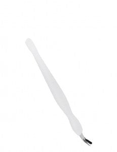 TRI Cuticle Tool White Plastic
