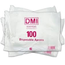 DMI Disposable Aprons (White)