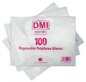 Disposable Polythene Gloves.
 
 Pack of 100.