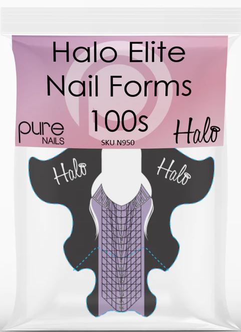 Halo Elite Dual Nail Forms 100s
