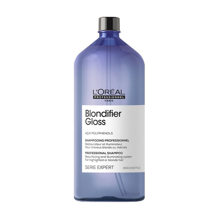 L'Oreal Serie Expert Blondifier Gloss Shampoo