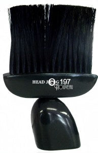 Head Jog 197 Nouveau Neck Brush Black