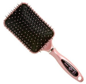 Head Jog 81 Pink Paddle Brush