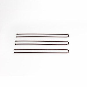 Sibel Hair-Pins 63mm Straight Bronze 50pk