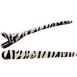 Head Jog Klip-Itz Zebra 6pk