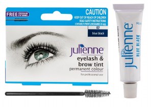 Julienne Eyelash and Eyebrow Tint Blue Black 15ml