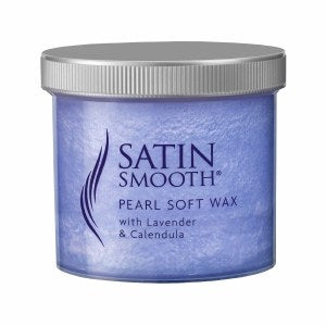Satin Smooth Lavander Pearl Soft Wax