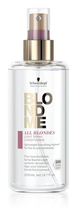 Schwarzkopf Blond Me All Blondes Light Spray Conditioner 200ml