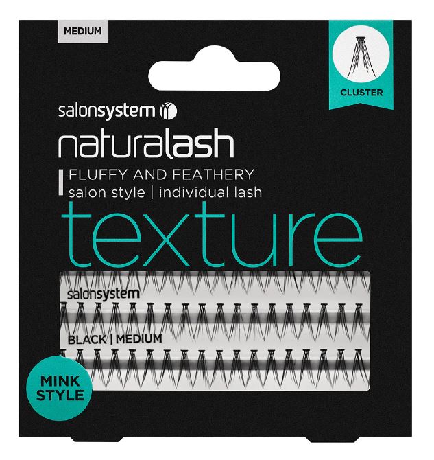 Salon System Naturalash Individual Lash - Texture (Mink Style) Medium