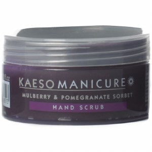 Kaeso Mulberry & Pomogranate Sorbet Hand Scrub 95ml