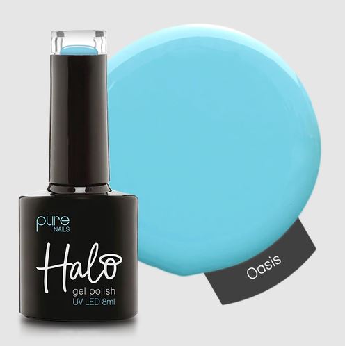 Halo Gel Polish.