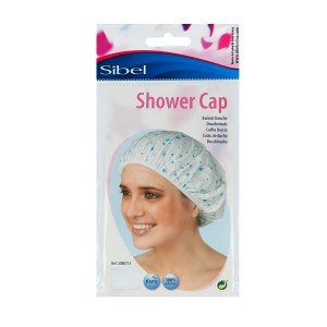 Sibel Printed Shower Cap