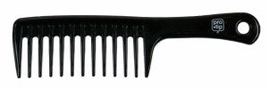 Pro Tip 07 Large Detangle Comb Black