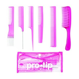 Pro Tip Comb Pack Pink