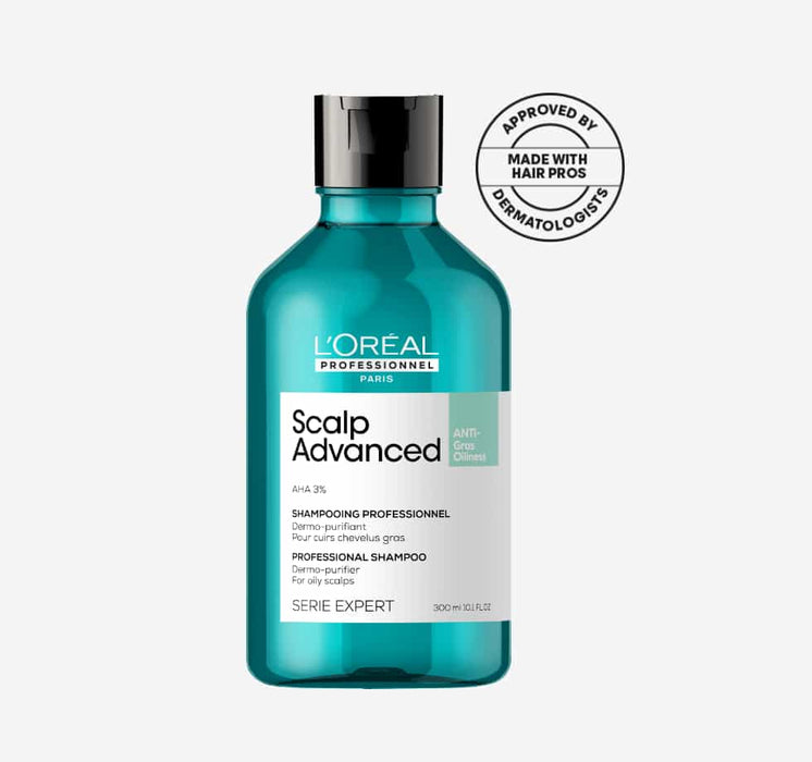 L'Oreal Serie Expert Scalp Advance Anti-Oiliness Dermo-Purifier Shampoo