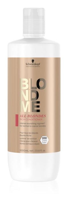 Schwarzkopf Blond Me All Blondes Rich Conditioner