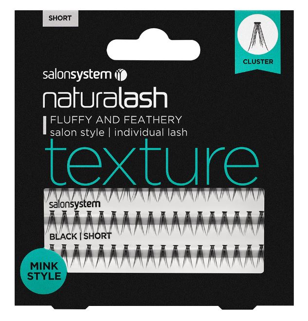 Salon System Naturalash Individual Lash - Texture (Mink Style) Short