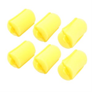 Sibel Sponge Rollers Yellow Extra Large