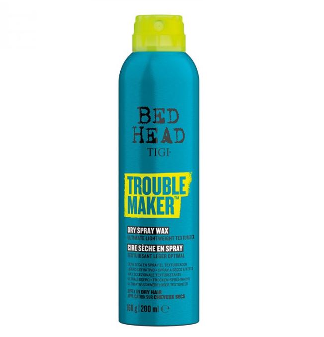 TiGi Bed Head Trouble Maker Dry Spray wax